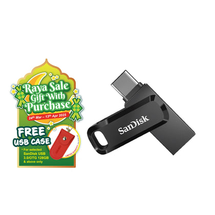 SanDisk Ultra Dual Drive Go USB Type-C OTG USB 3.2 Flash Drive for Android Smartphone, Computers & Tablets-Data Storage-futuromic