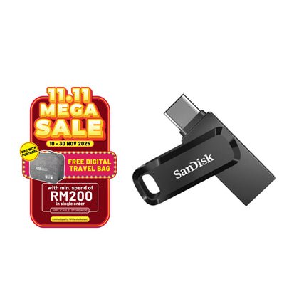 SanDisk Ultra Dual Drive Go USB Type-C  OTG USB 3.2 Flash Drive for Android Smartphone, Computers & Tablets