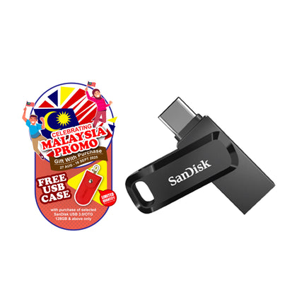 SanDisk Ultra Dual Drive Go USB Type-C OTG USB 3.2 Flash Drive for Android Smartphone, Computers & Tablets-Data Storage-futuromic