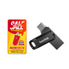 SanDisk Ultra Dual Drive Go USB Type-C OTG USB 3.2 Flash Drive for Android Smartphone, Computers & Tablets-Data Storage-futuromic
