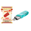 SanDisk iXpand Flash Drive Flip for iPhone (Lightning/USB Flash Drive)-Data Storage-futuromic