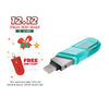 SanDisk iXpand Flash Drive Flip for iPhone (Lightning/USB Flash Drive)-Data Storage-futuromic