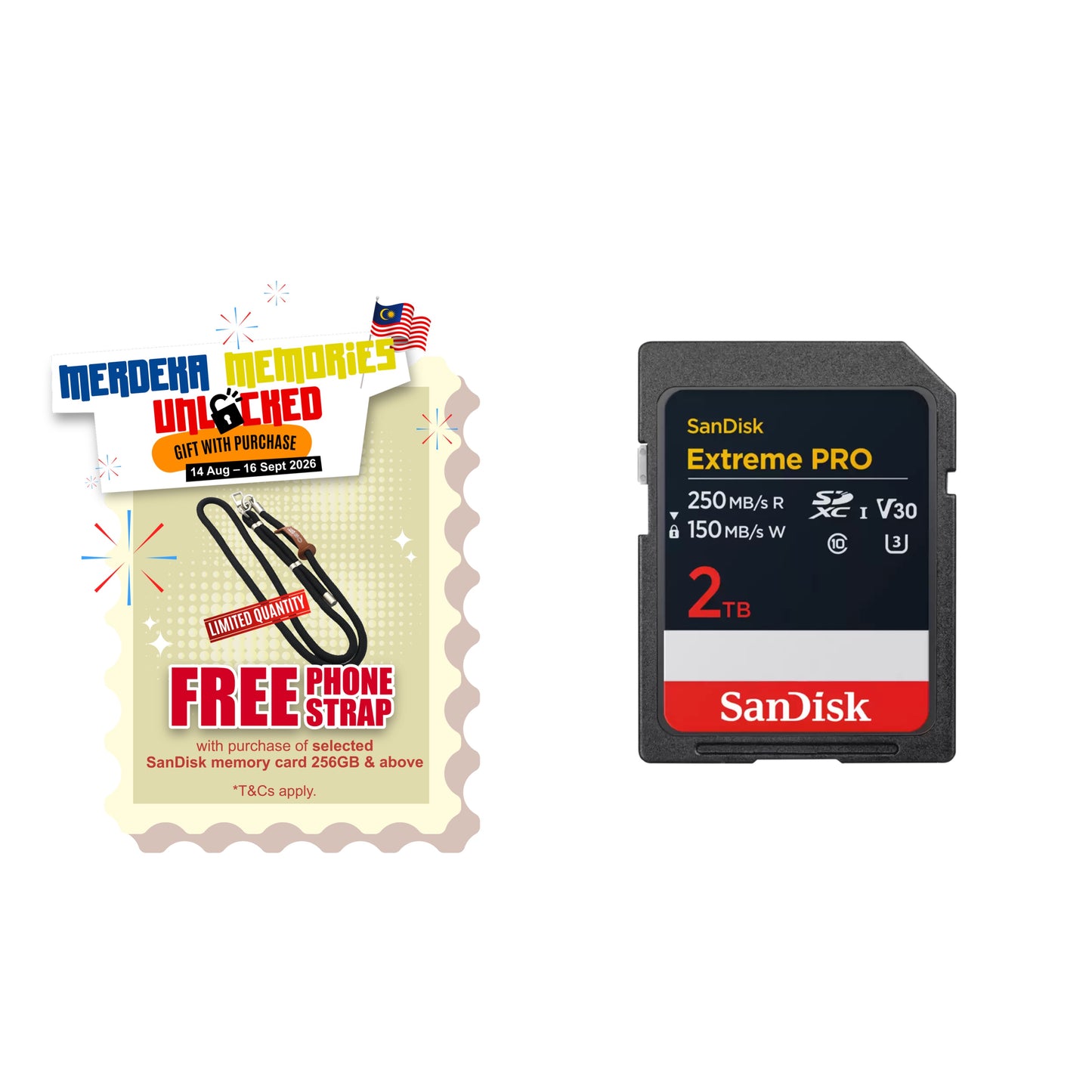 SanDisk Extreme Pro SDHC/SDXC 100MB/s - 200MB/s Class 10 UHS-I U3 V30 4K UHD Memory Card-Data Storage-futuromic