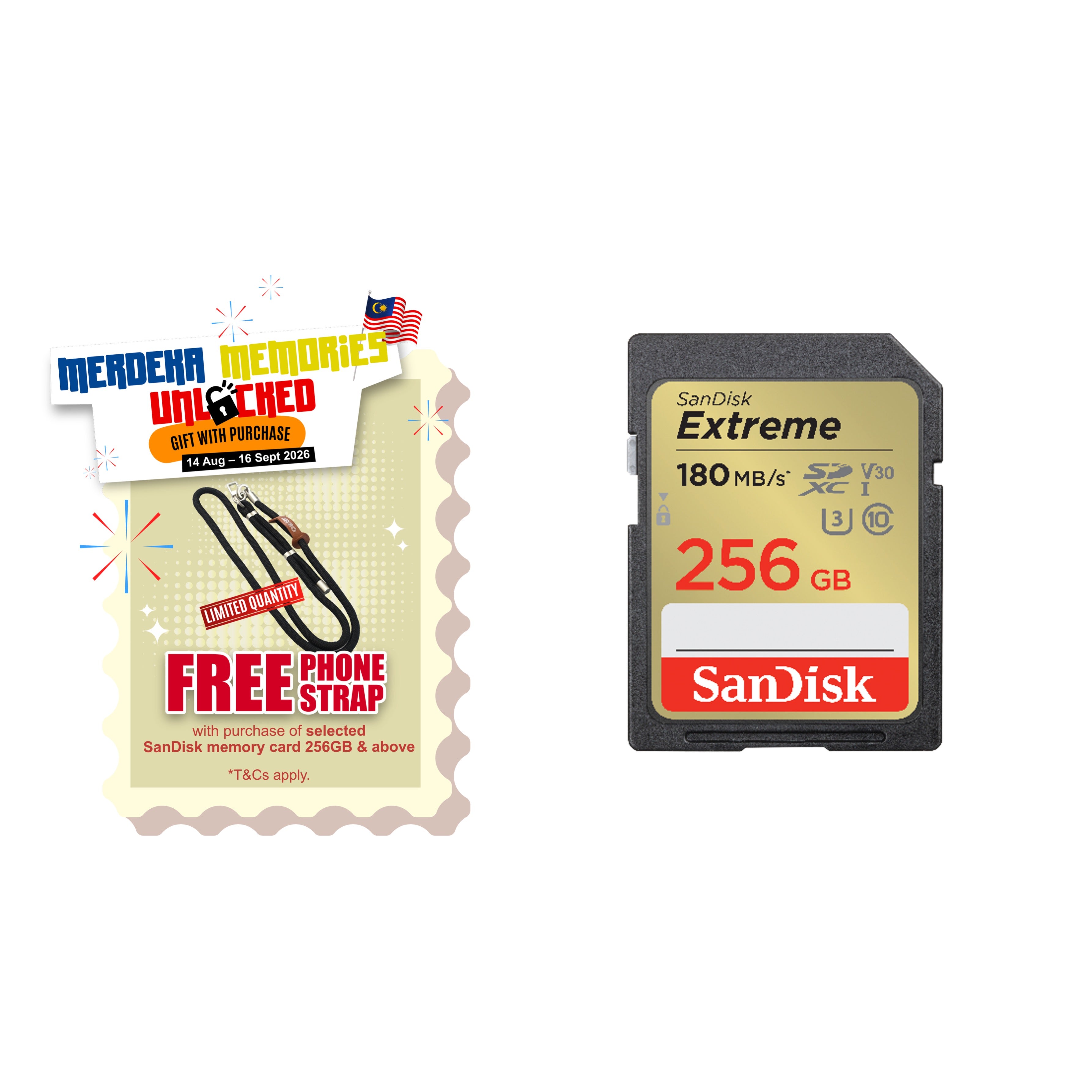 SanDisk Extreme SDHC/SDXC UHS-I Class 10 90MB/s-180MB/s Memory Card [SDSDXVV]-Data Storage-futuromic
