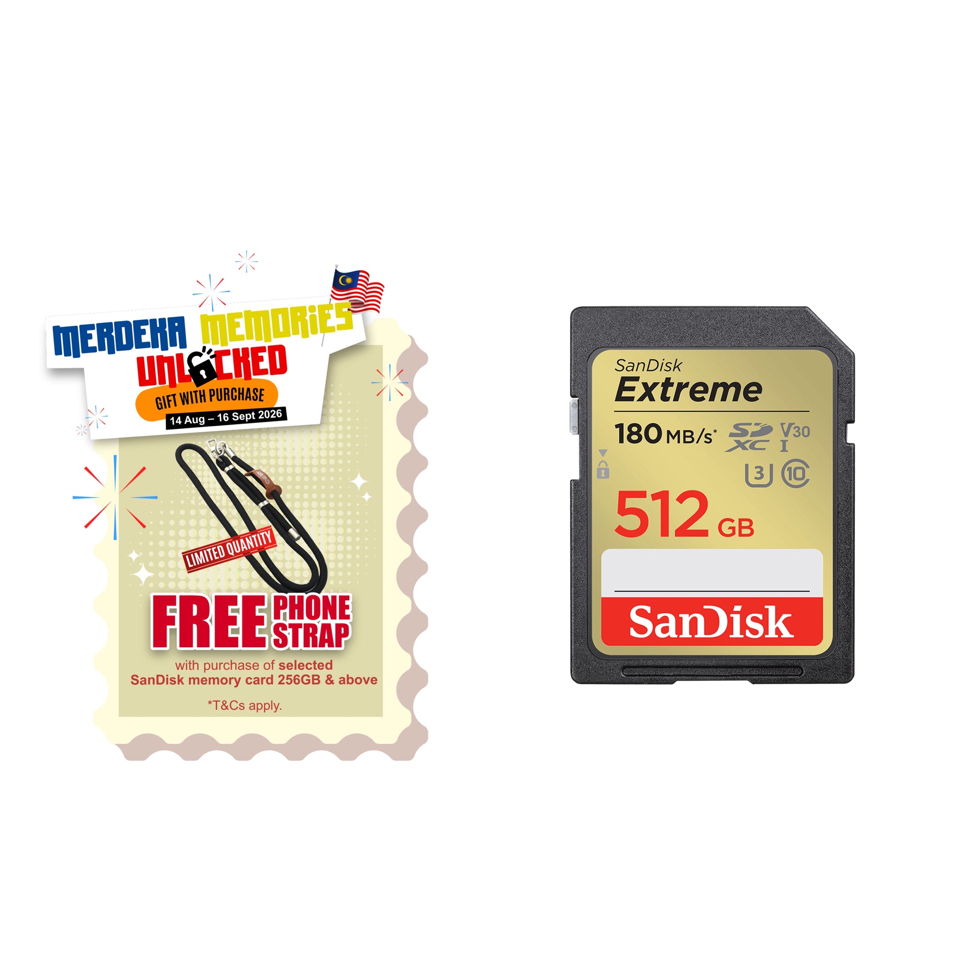 SanDisk Extreme SDHC/SDXC UHS-I Class 10 90MB/s-180MB/s Memory Card [SDSDXVV]-Data Storage-futuromic