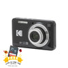 KODAK PIXPRO FZ55 Digital Camera [FRIENDLY ZOOM]-Digital Compact Cameras-futuromic