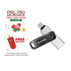 SanDisk Ultra Luxe CZ74 USB 3.2 Gen 1 Flash Drive-Data Storage-futuromic