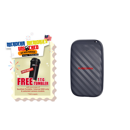 SANDISK® Portable Drive E10 (1TB)-Data Storage-futuromic
