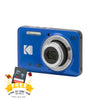 KODAK PIXPRO FZ55 Digital Camera [FRIENDLY ZOOM]-Digital Compact Cameras-futuromic