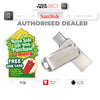 SanDisk Ultra Fit CZ430 USB 3.1 Flash Drive-Data Storage-futuromic
