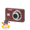 KODAK PIXPRO FZ55 Digital Camera [FRIENDLY ZOOM]-Digital Compact Cameras-futuromic
