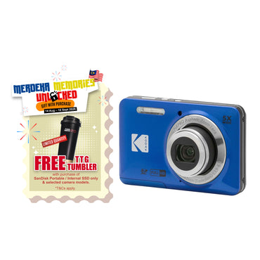 KODAK PIXPRO FZ55 Digital Camera [FRIENDLY ZOOM]-Digital Compact Cameras-futuromic