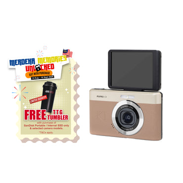 KODAK PIXPRO C1 Digital Camera [FRIENDLY ZOOM]-Digital Compact Cameras-futuromic