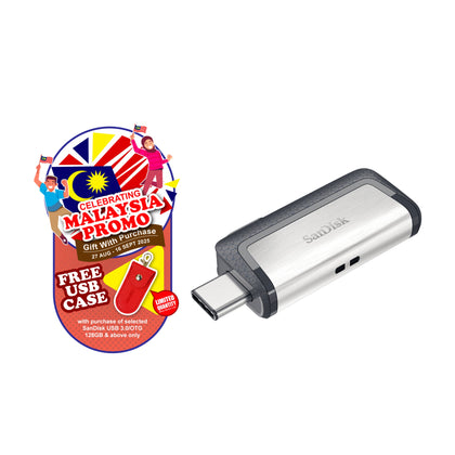 SanDisk Ultra Dual Flash Drive Type-C USB 3.1 OTG for Android Smartphone, Computers & Tablets-Data Storage-futuromic