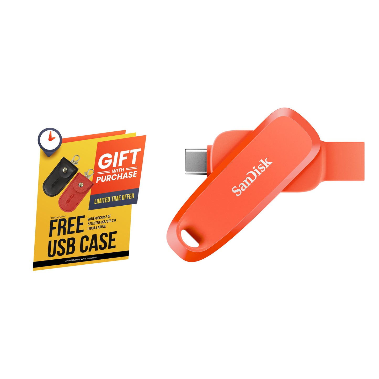 SanDisk Phone Drive DDC6 Dual Flash Drive USB Type-C-Data Storage-futuromic