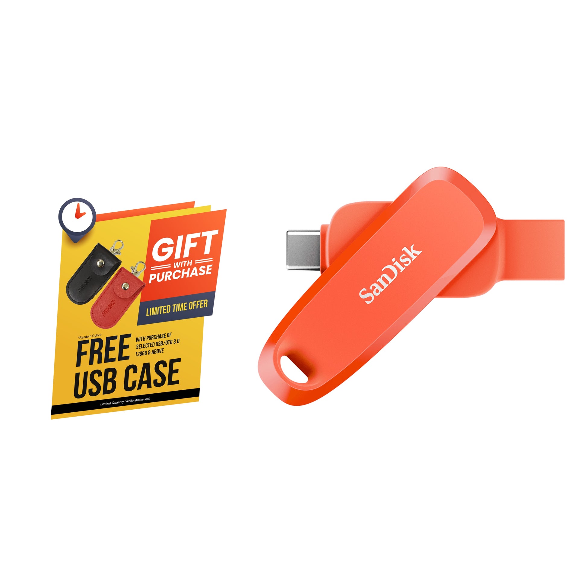 SanDisk Phone Drive DDC6 Dual Flash Drive USB Type-C-Data Storage-futuromic