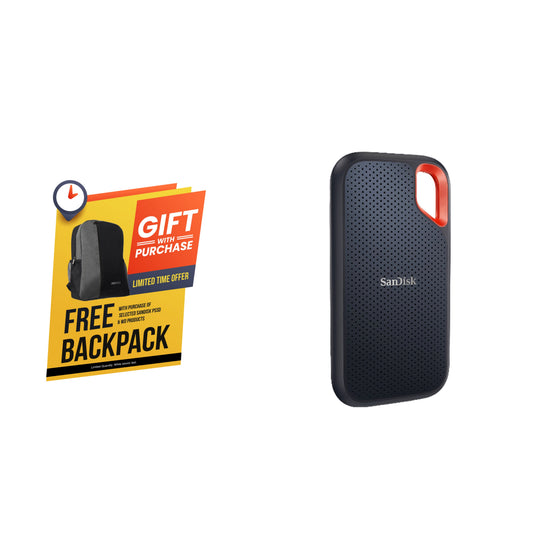 SanDisk Extreme Portable SSD E61 1050MB/s Type-C IP65 Shock-Resistant Water-Resistant Drop Protection-Data Storage-futuromic
