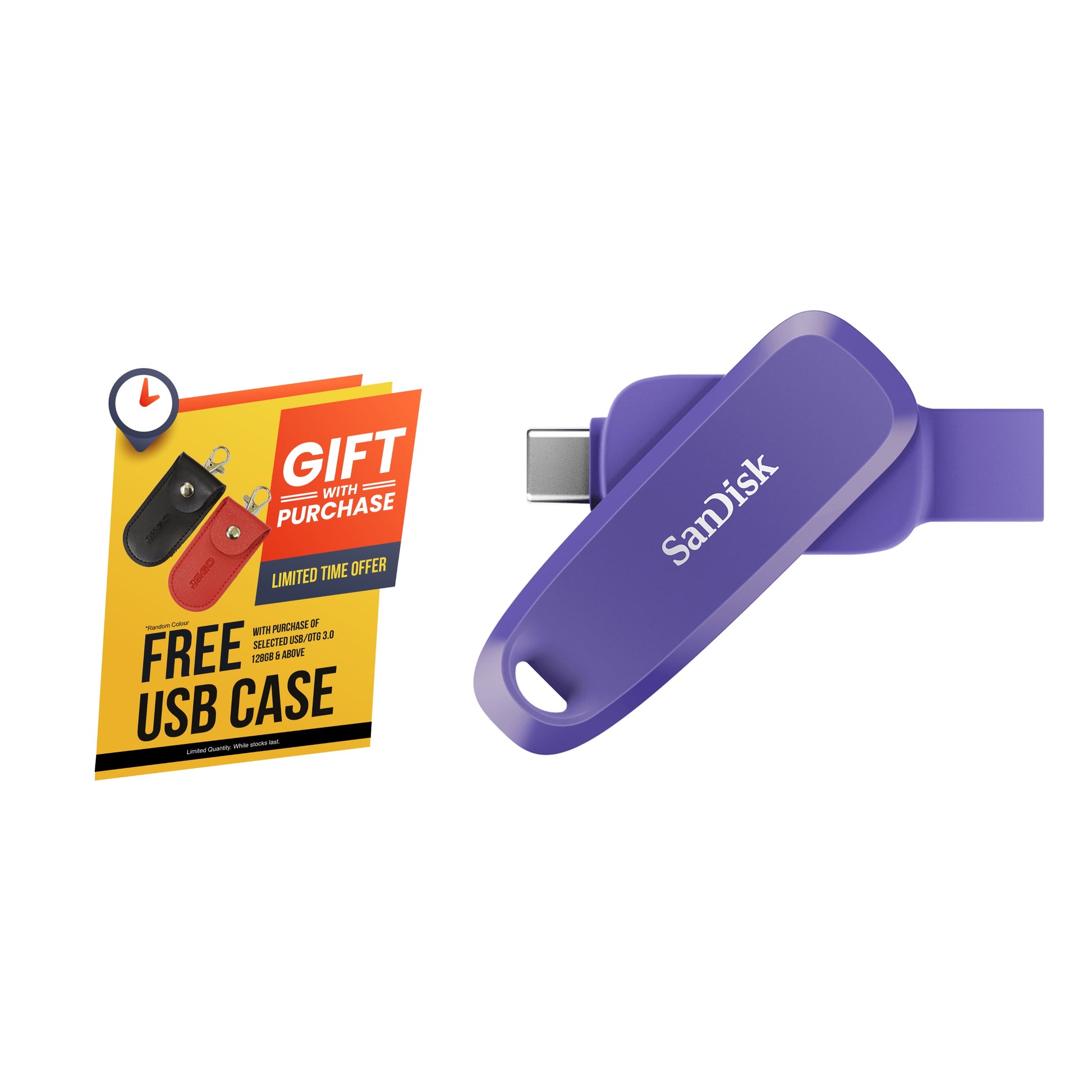 SanDisk Phone Drive DDC6 Dual Flash Drive USB Type-C-Data Storage-futuromic