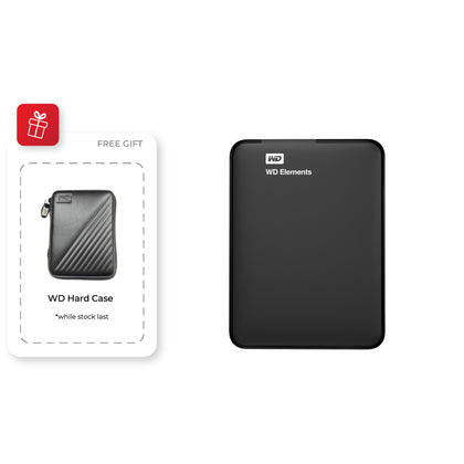 WD Elements® Portable HDD Storage (1.5TB)-Data Storage-futuromic