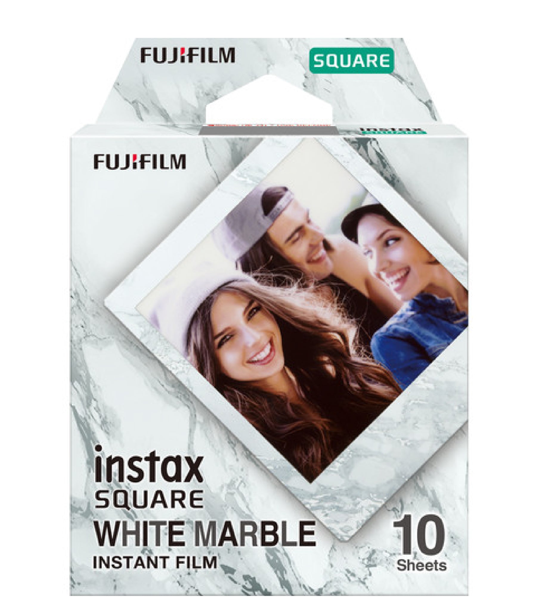 Fujifilm Instax Square Film (Pattern 10's)-Instant Camera Accessories-futuromic