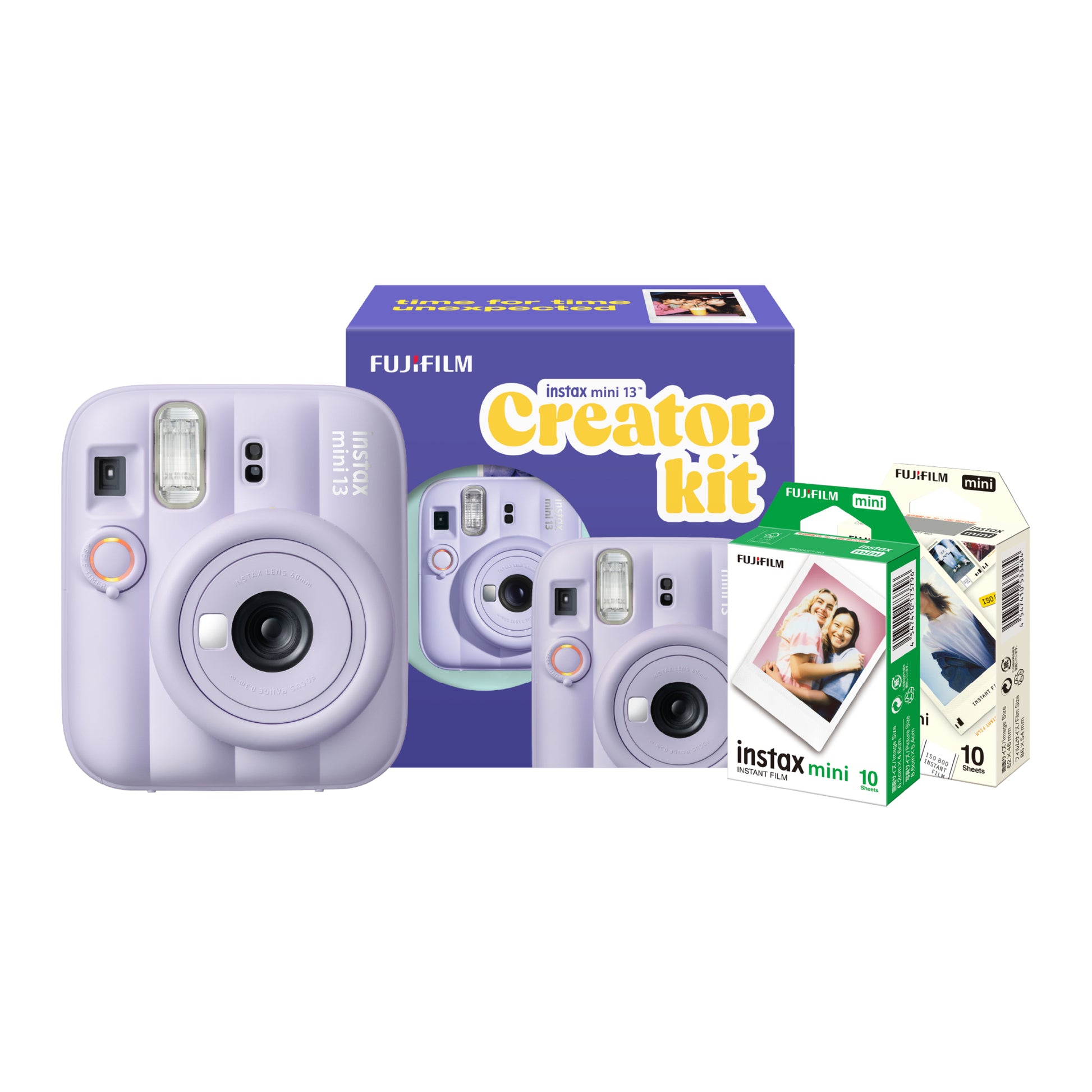 FUJIFILM Instax Mini 13 Instant Film Camera (Creator Kit)-Instant Camera-futuromic