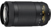 Nikon AF-P NIKKOR 70-300mm f/4.5-5.6E ED VR Lens-Lenses-futuromic