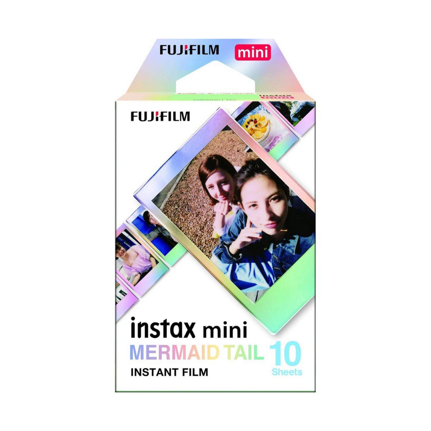 Fujifilm Instax Mini Film (Pattern 10's)-Instant Camera Accessories-futuromic