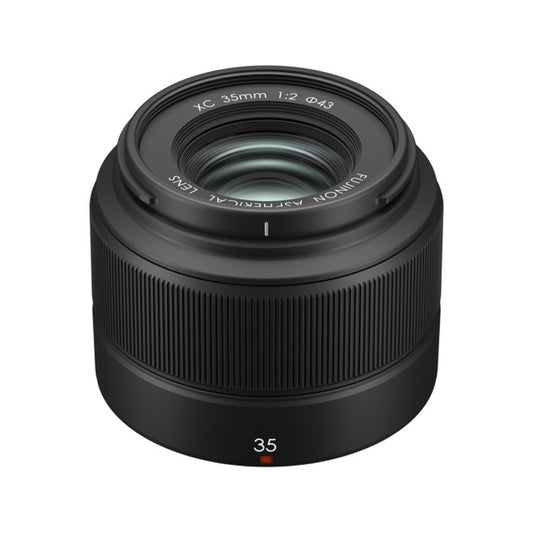 Fujifilm FUJINON XC 35mm f/2.0 Lens-Camera Lenses-futuromic