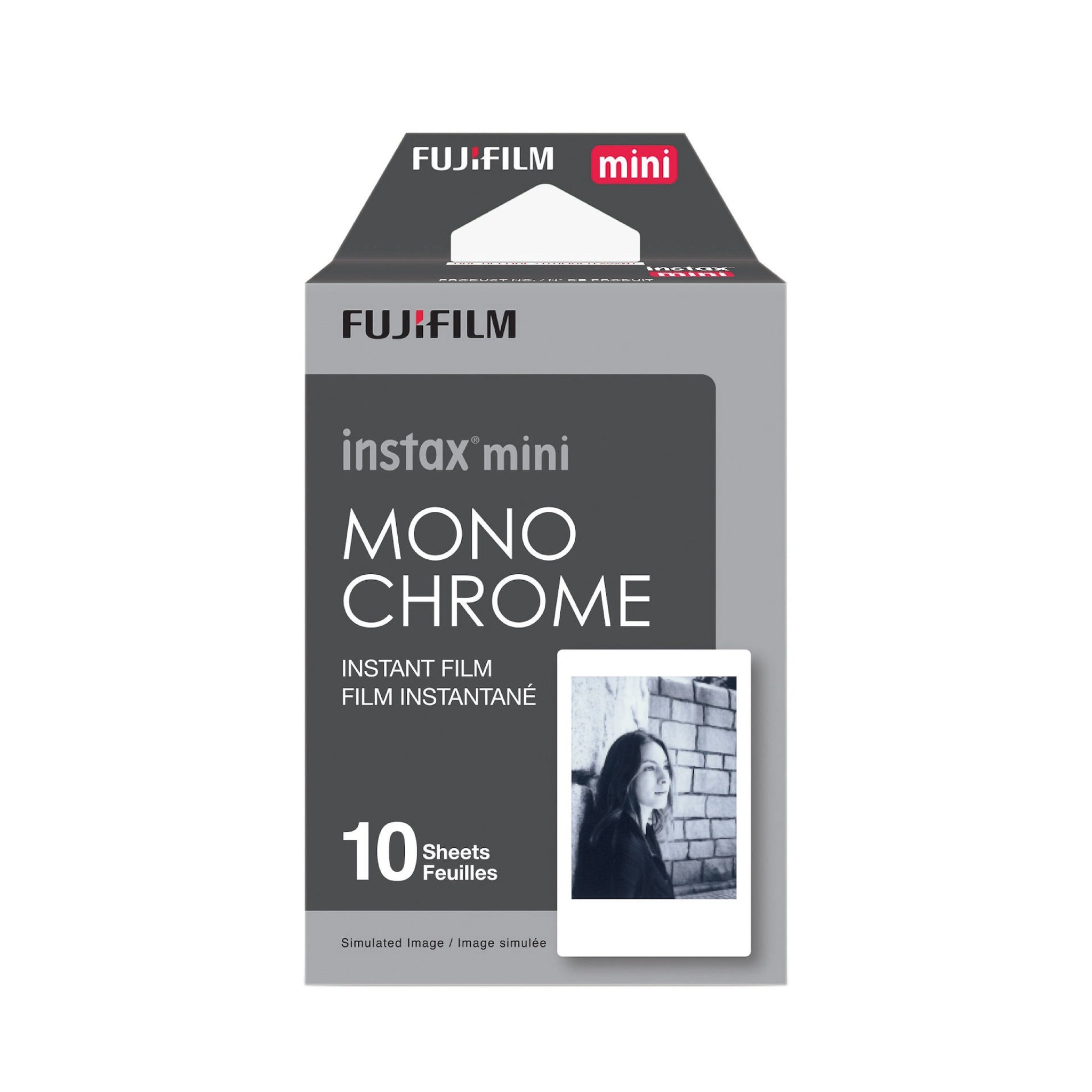 FUJIFILM Instax Mini Film 10s (10 Sheets) Single Pack