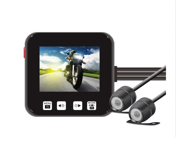 V-SYS M6H Motorcycle DVR Dash Cam-Digital Compact Cameras-futuromic