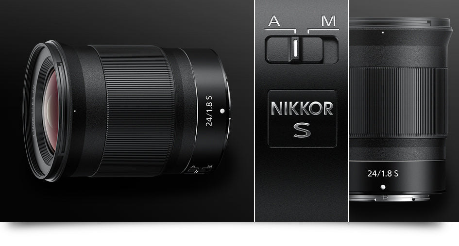 [Pre-order item. Ship within 30 days] NIKKOR Z 24mm f/1.8 S Lens-Camera Lenses-futuromic