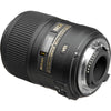 Nikon AF-S DX Micro NIKKOR 85mm f/3.5G ED VR Lens-Camera Lenses-futuromic