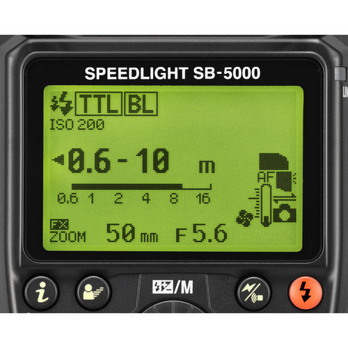 NIKON SB-5000 SPEEDLIGHT-Flashes-futuromic