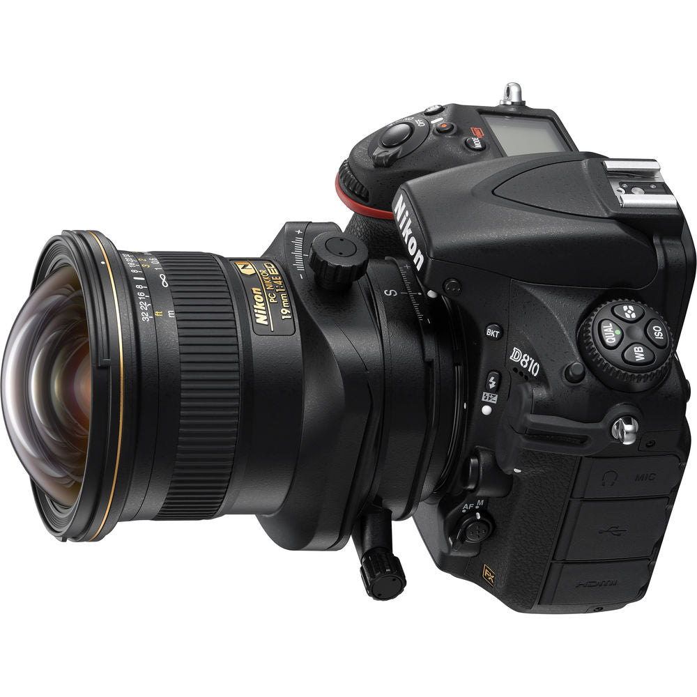 [Pre-order item. Ship within 45 days] Nikon PC NIKKOR 19MM F/4E ED Lens-Lenses-futuromic