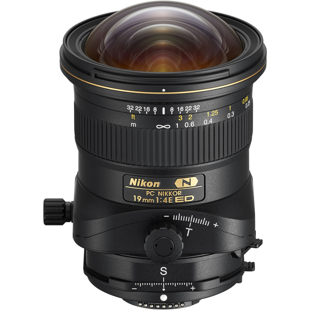 [Pre-order item. Ship within 45 days] Nikon PC NIKKOR 19MM F/4E ED Lens-Lenses-futuromic
