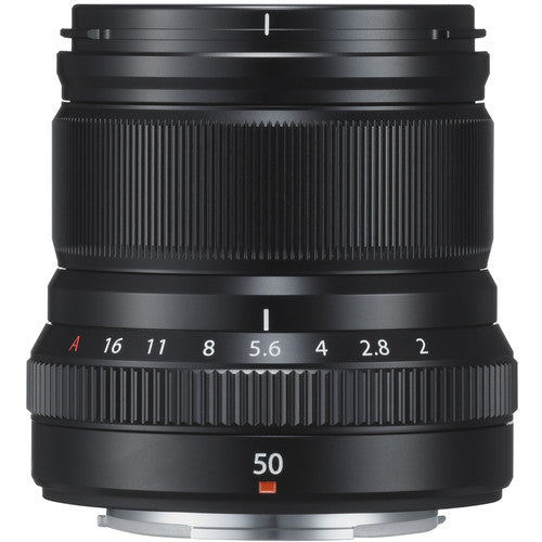 FUJIFILM FUJINON XF50mmF2 R WR Lens-Camera Lenses-futuromic