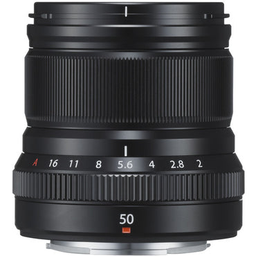FUJIFILM FUJINON XF50mmF2 R WR Lens-Camera Lenses-futuromic