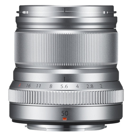 FUJIFILM FUJINON XF50mmF2 R WR Lens-Camera Lenses-futuromic
