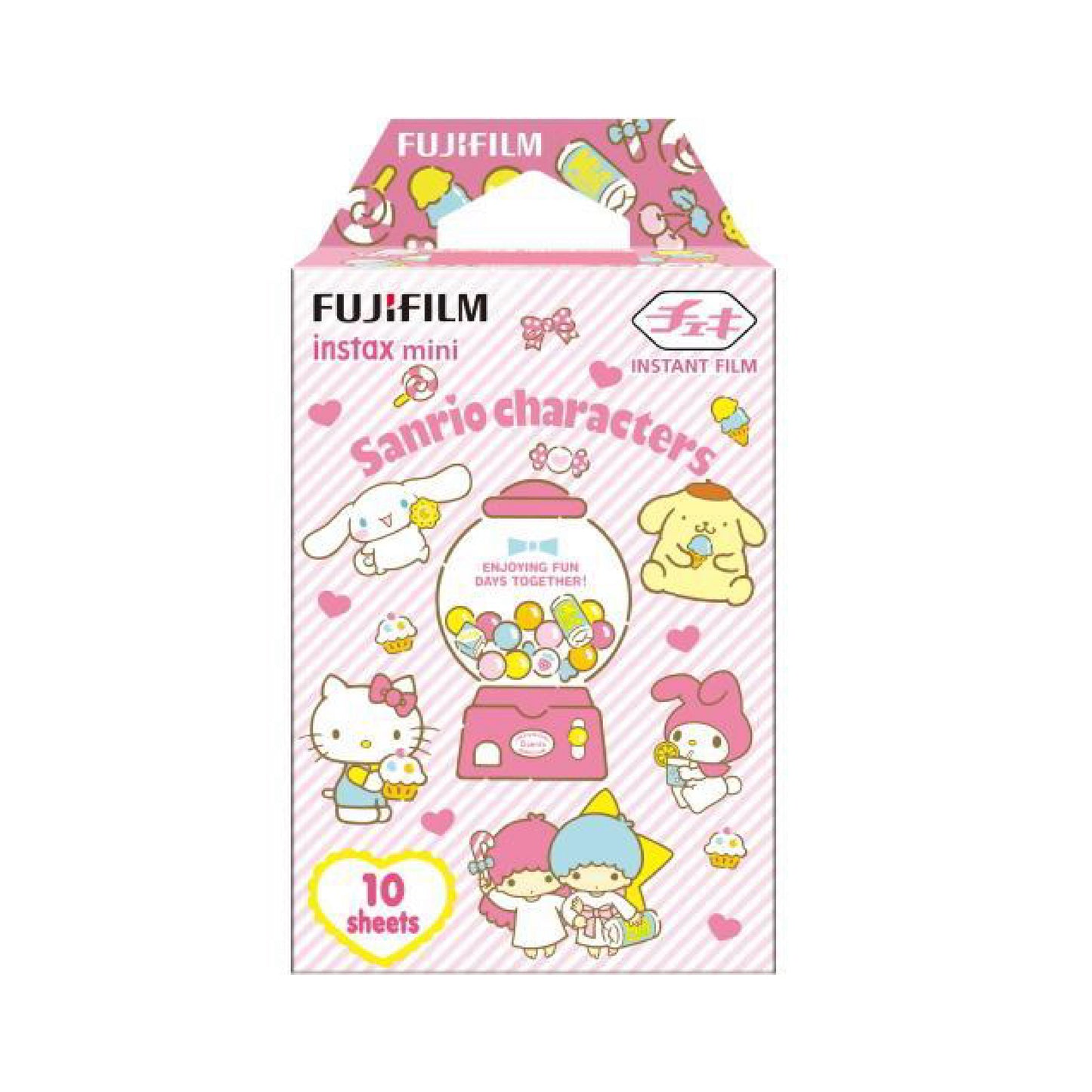 Fujifilm Instax Mini Film (Pattern 10's)-Instant Camera Accessories-futuromic