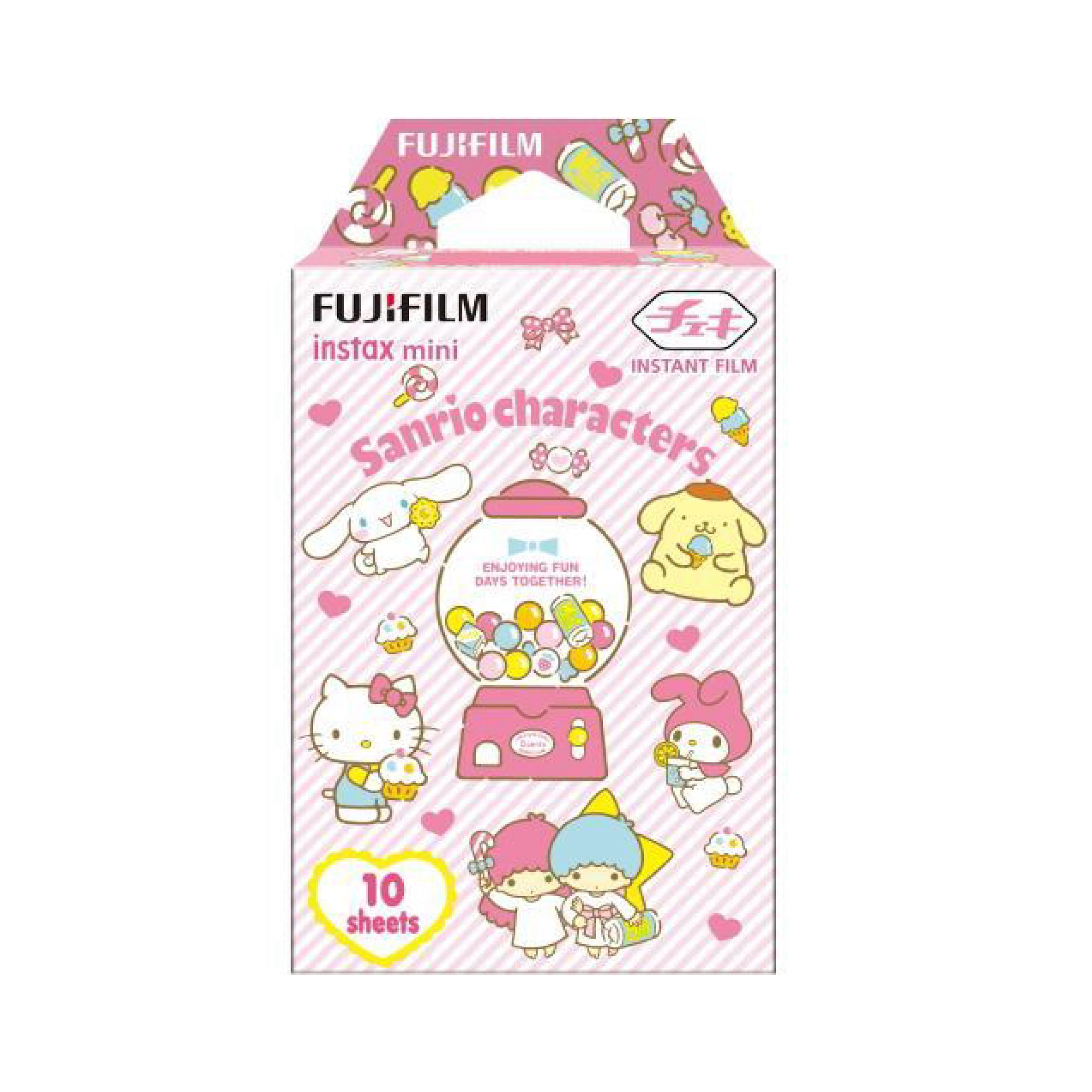 Fujifilm Instax Mini Film (Pattern 10's)-Instant Camera Accessories-futuromic