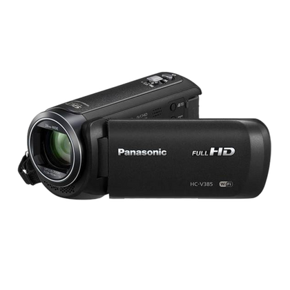 Panasonic HC-V385 Full-HD Camcorder-futuromic