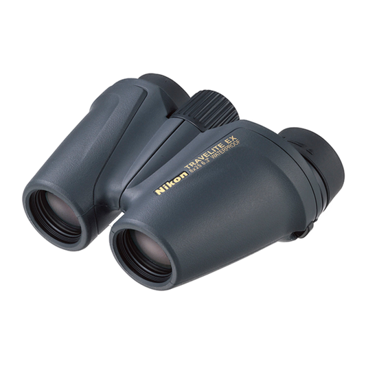 Nikon Travelite EX Binoculars-Binoculars / Optics-futuromic