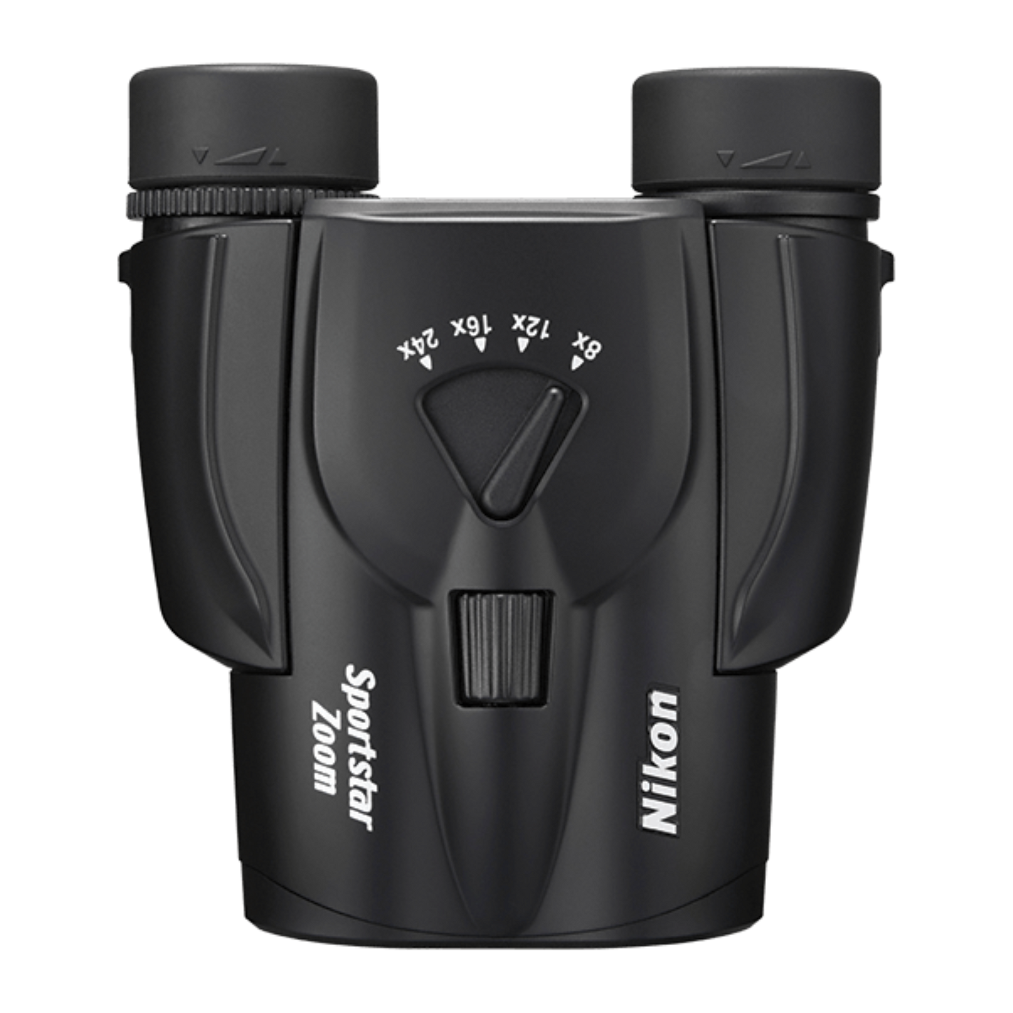 Nikon Sportstar Zoom 8-24x25 Binoculars (Black)-Binoculars / Optics-futuromic