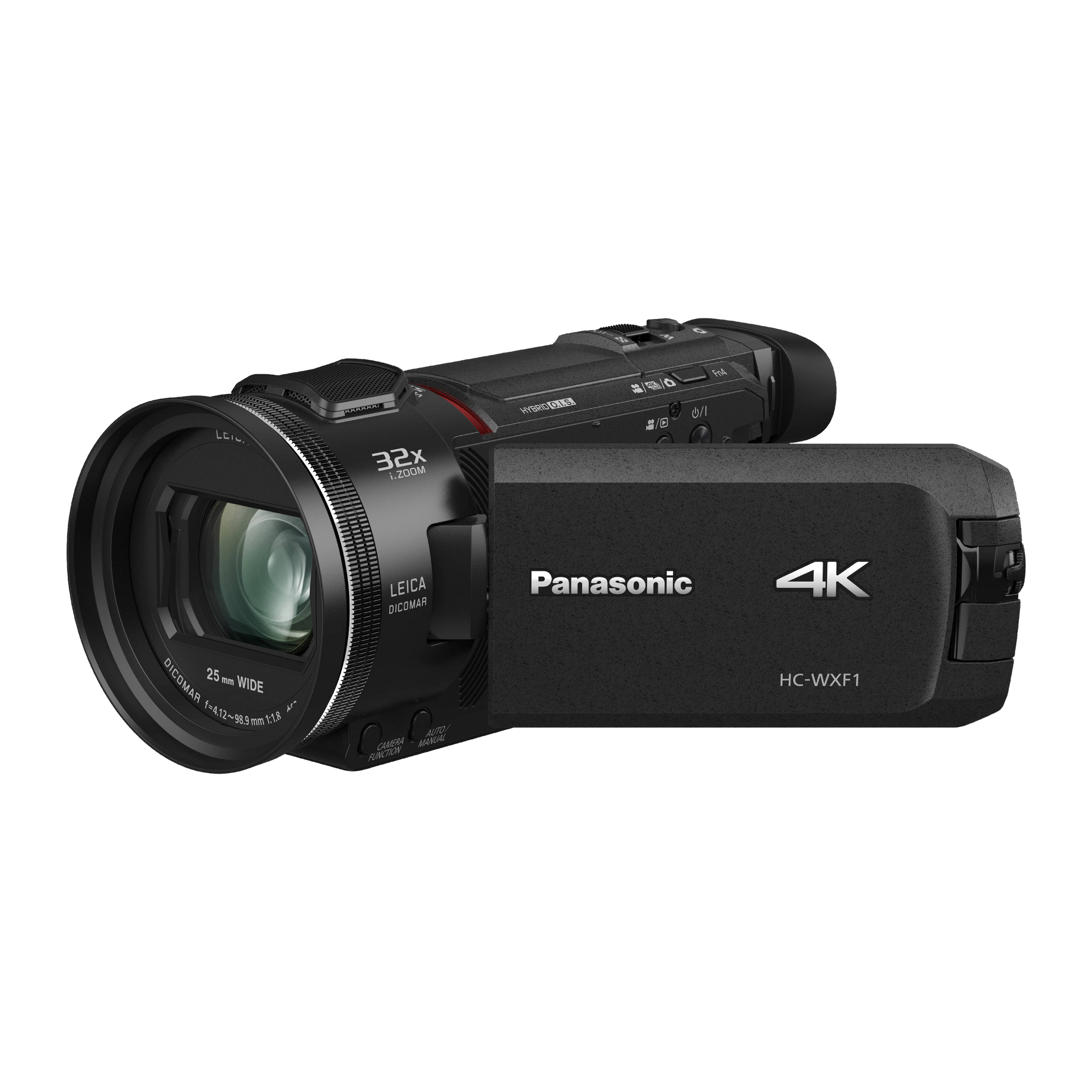 Panasonic HC-WXF1 4K Ultra HD Camcorder-futuromic