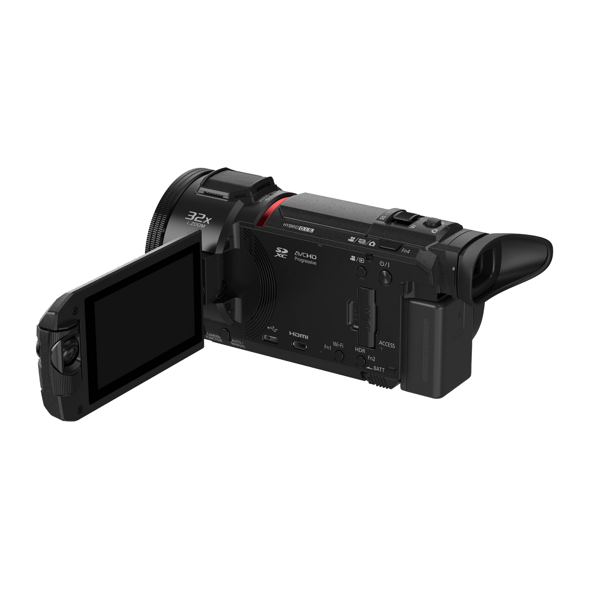 Panasonic HC-WXF1 4K Ultra HD Camcorder – Tick Tech Go
