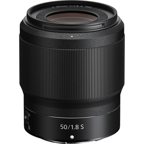 NIKKOR Z 50mm f/1.8 S Lens-Camera Lenses-futuromic