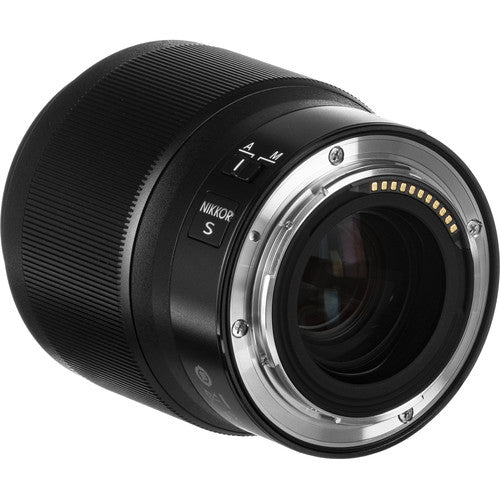 NIKKOR Z 50mm f/1.8 S Lens-Camera Lenses-futuromic