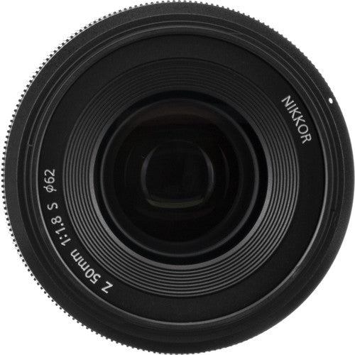 NIKKOR Z 50mm f/1.8 S Lens-Camera Lenses-futuromic