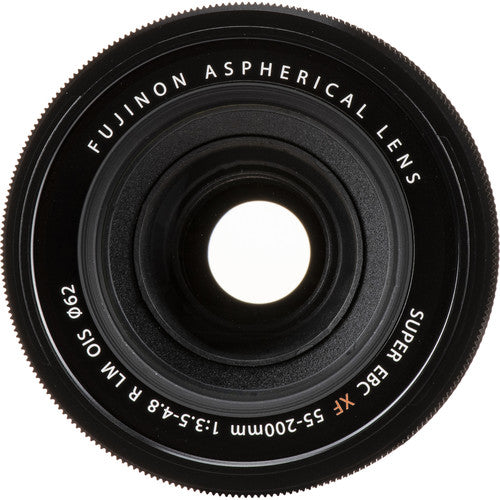 FUJIFILM FUJINON XF55-200mmF3.5-4.8 R LM OIS Lens-Camera Lenses-futuromic