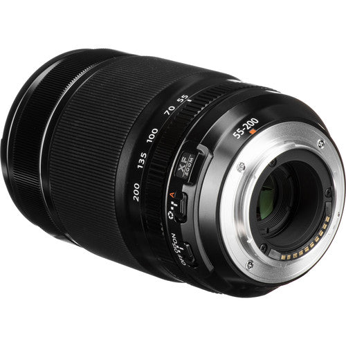 FUJIFILM FUJINON XF55-200mmF3.5-4.8 R LM OIS Lens-Camera Lenses-futuromic